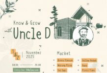 Know & Grow with Uncle D: Gabungkan Market, Musik, dan Suasana Hangat Khas Komunitas