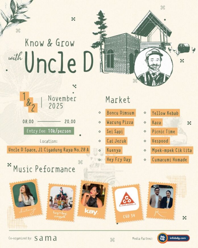 Grow with Uncle D