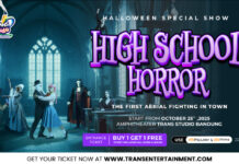 Trans Studio Bandung Hadirkan “Highschool Horror”, Halloween Seru dan Ramah Keluarga!