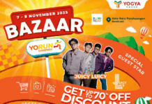 BAZAAR YORUN 2025: Diskon Hingga 70% dan Hiburan dari Juicy Luicy