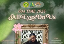 604 TIME 2025 – All Eyes On Us: Ketika Seni, Suara, dan Cahaya Bertemu