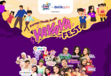 YAYAYA FEST Hadir di Trans Studio Bandung, Ajak Keluarga Bernostalgia Lewat Lagu Anak