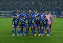 Sundulan Gol Tanque Antar Maung Bandung Amankan Tiket 16 Besar AFC