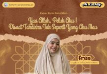 Kajian Rutin Sisterfillah – “Yaa Allah, Peluk Aku! Disaat Takdirku Tak Seperti Yang Aku Mau”