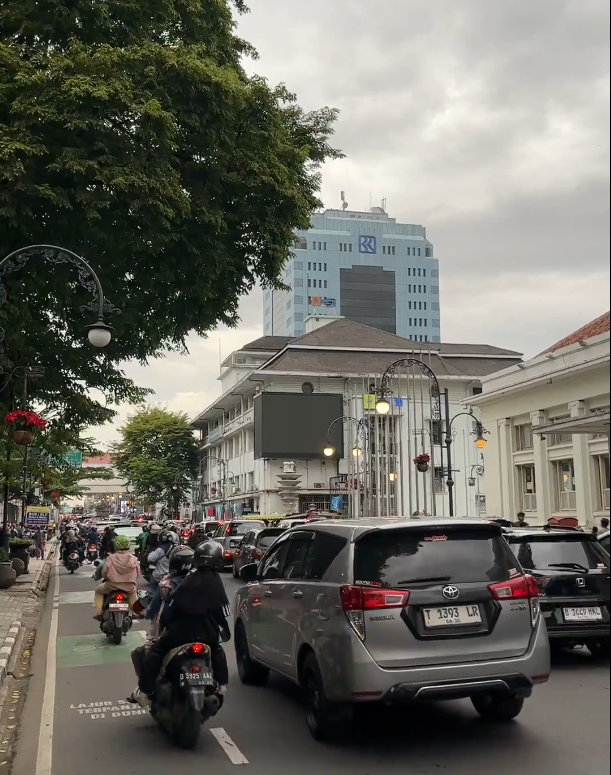 bandung macet