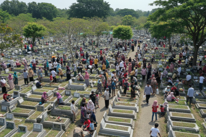 ilustrasi makam tpu cikutra