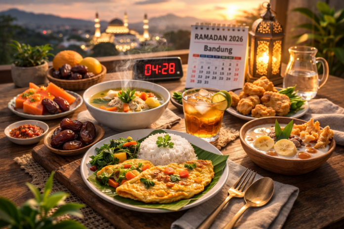 Jadwal Buka Puasa Bandung 24 Februari 2026 Lengkap dengan Ide Menu Sahur