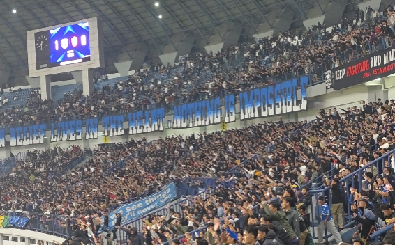 persib tutup tribun selatan dan vip barat selatan persib tutup tribun selatan dan vip barat selatan