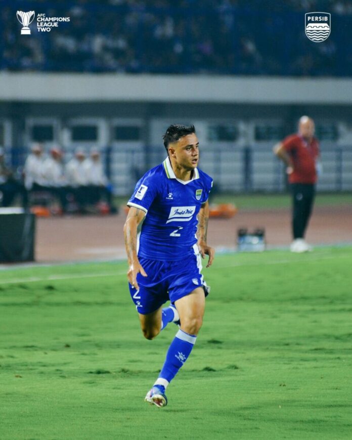 Eliano Reijnders, Persib vs Ratchaburi Eliano Reijnders, Persib vs Ratchaburi
