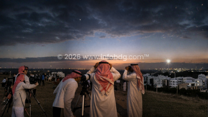 Resmi! Idulfitri 2026 di Arab Saudi Jatuh pada Jumat 20 Maret 2026