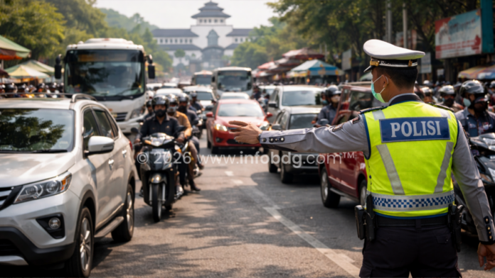 dago lembang macet lebaran