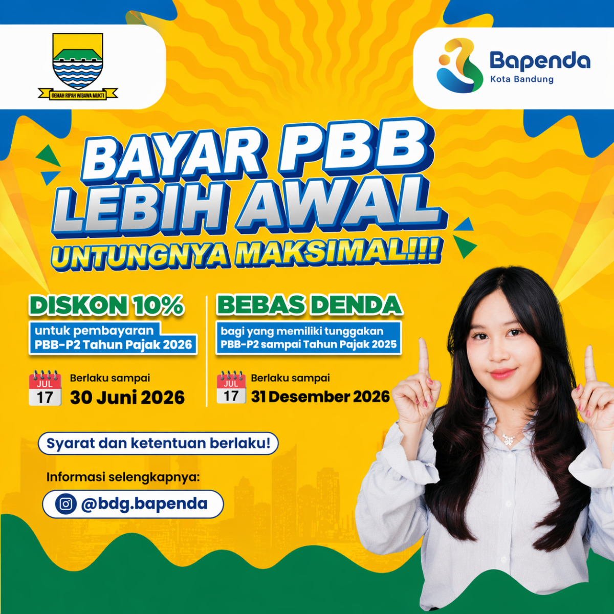 Bapenda Kota Bandung 2026