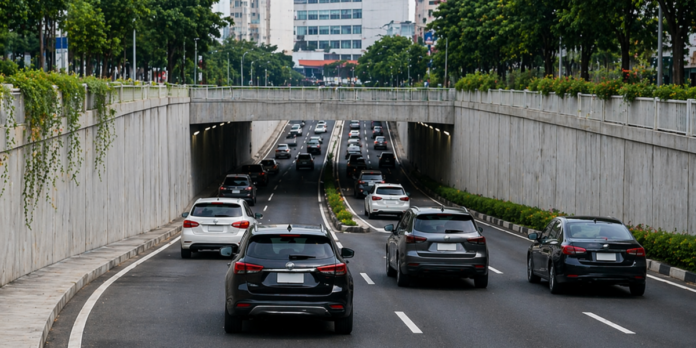 underpass tol pasteur bandung