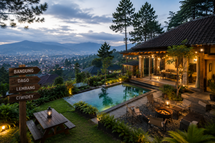 Panduan Sewa Villa di Bandung Harga, Tips, dan Area Terbaik untuk Staycation 2026