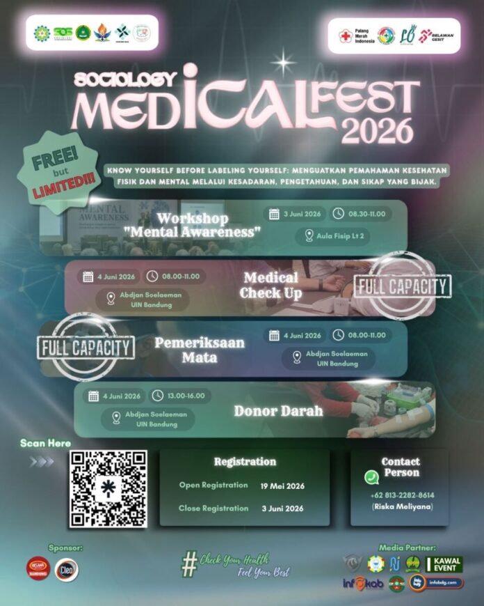 SOCIOLOGY MEDICAL FEST 2026