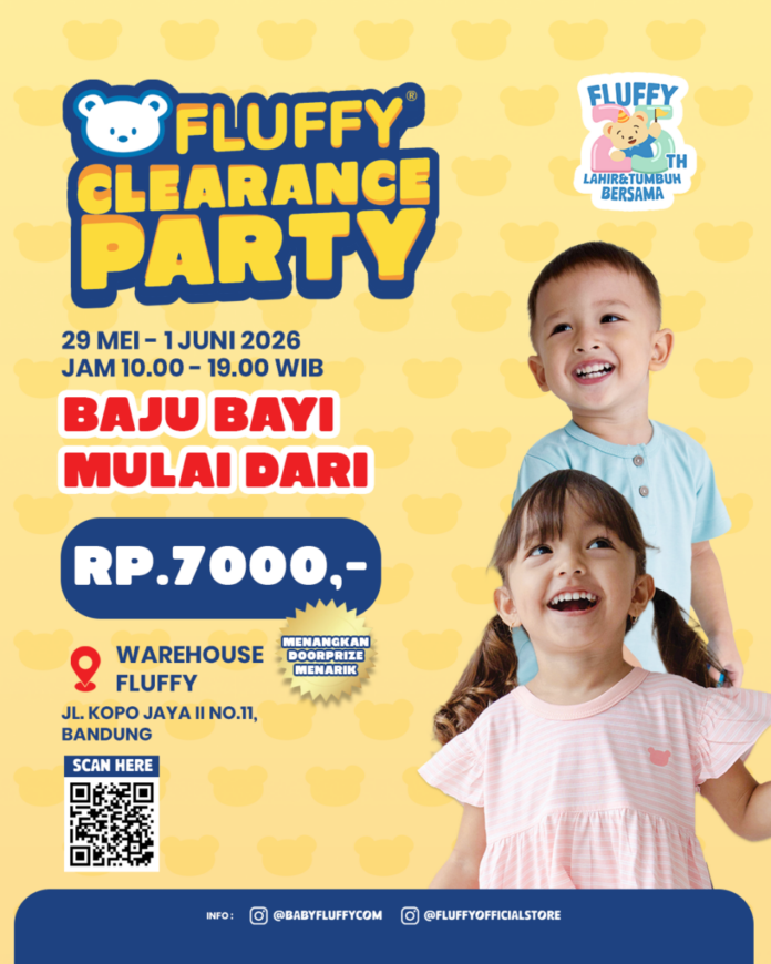 fluffy clearance party
