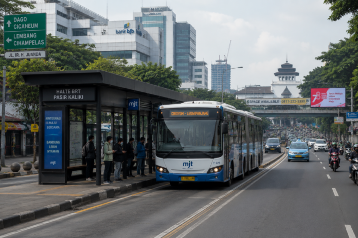 BRT Bandung Raya Segera Hadir