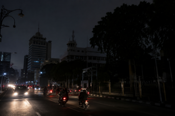 Penyebab Pemadaman Listrik Bandung