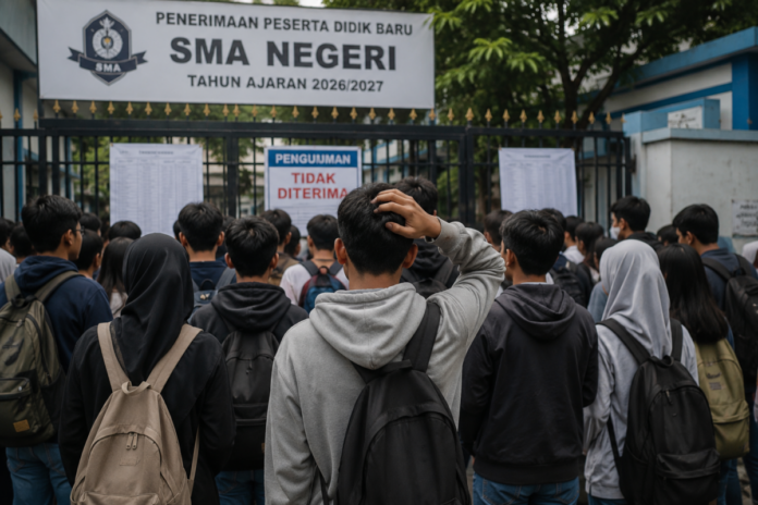 Disdik Jabar Pastikan Siswa Tak Tertampung di Sekolah Negeri, Tetap Bisa Sekolah Lewat Program Sekolah Swasta Mitra
