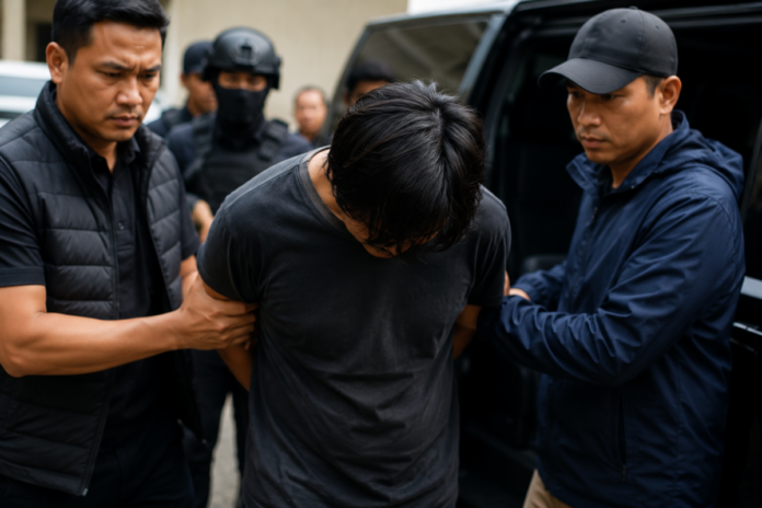 Setelah Buron, Taufik Hidayat Ditangkap di Majalaya dalam Kasus Penyekapan Wanita di Bandung