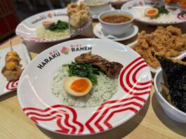 Tak Hanya Ramen, Haraku Kini Hadirkan Premium Raishi dengan Konsep “Mix Sesukamu, Pasti Nikmat!”