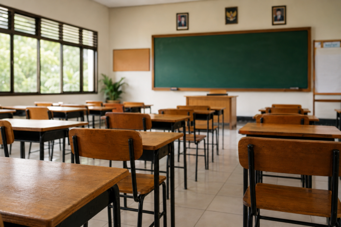 jadwal libur dan masuk sekolah bandung