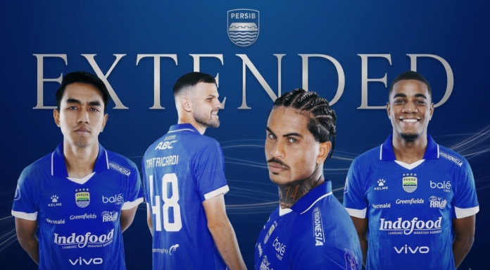 4 Pemain Persib Baru Diperpanjang Kontrak