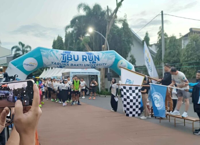 Foto Utama - Flag Off TBU Fun Run 5K 2026