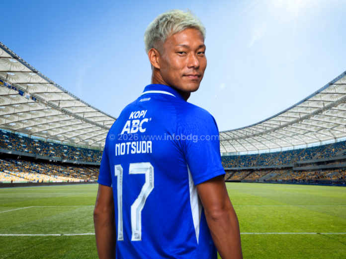 Gakuto Notsuda Persib Bandung 2026