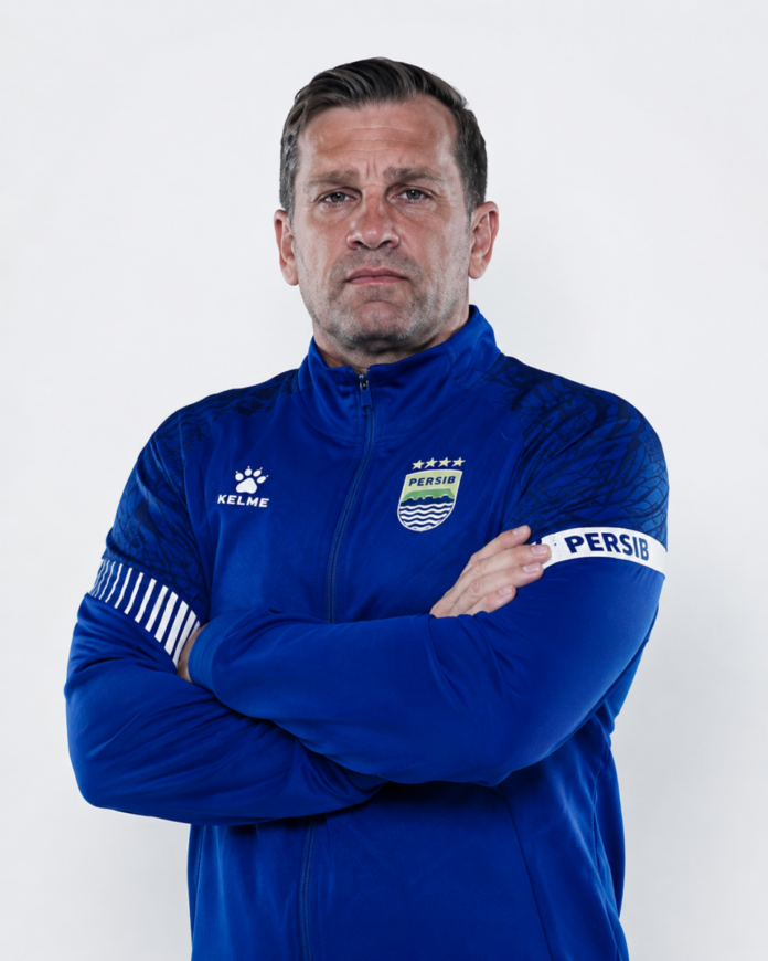 IGOR TOLIC Pelatih Persib Bandung 2026-2027
