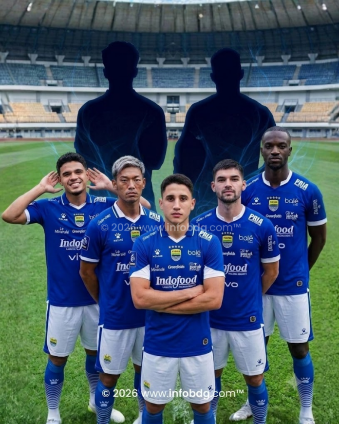 Pemain Baru Persib 2026 - Ragnar Oratmangoen - Gakuto Notsuda - Luka Menalo - Sandy Walsh - Gabriel Mutombo