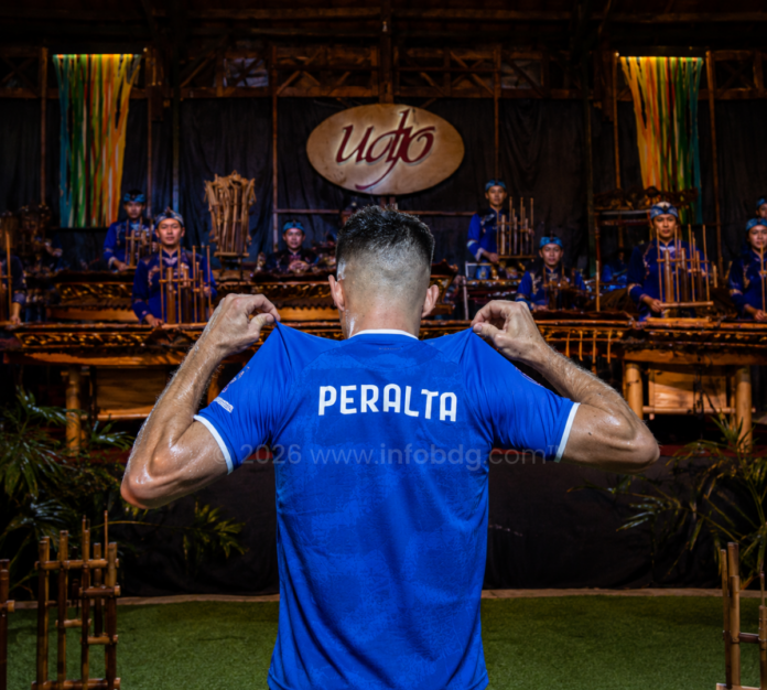 Peralta Resmi dengan PERSIB