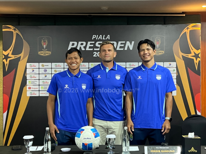 Persib Piala Presiden Adam Alis Igor Tolic Achmad Jufriyanto