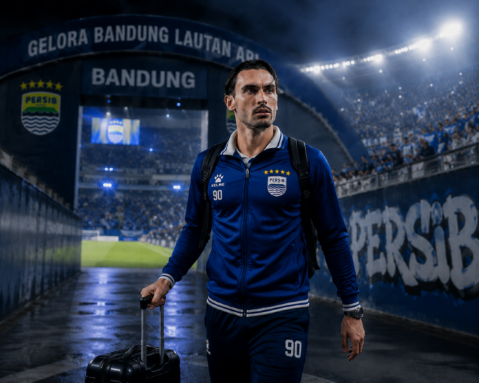 Resmi Andrew Jung Tinggalkan Persib Bandung