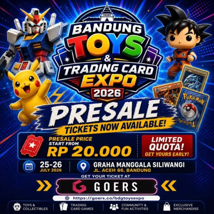bandung toys and trading expo