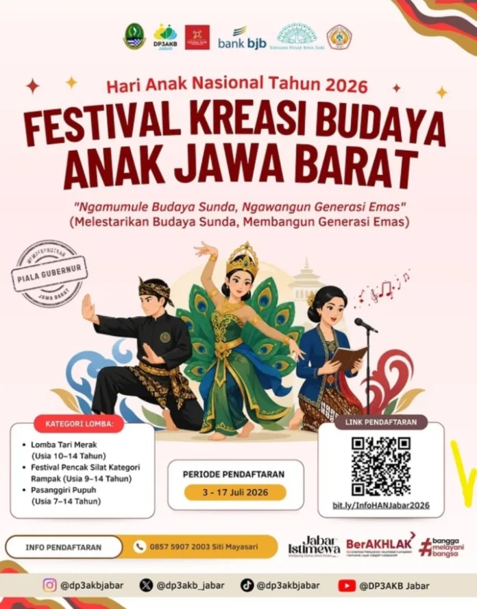 festival kreasi budaya anak jawa barat