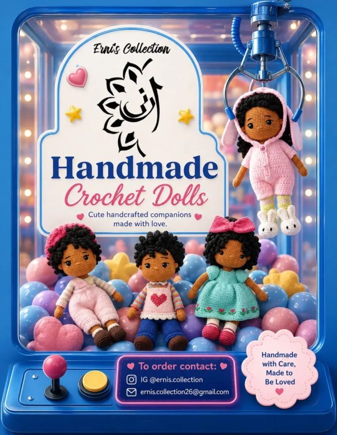 handmade Crochet Dolls bandung