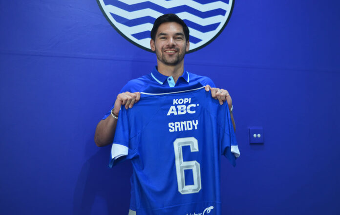 Sandy Walsh 6 Persib
