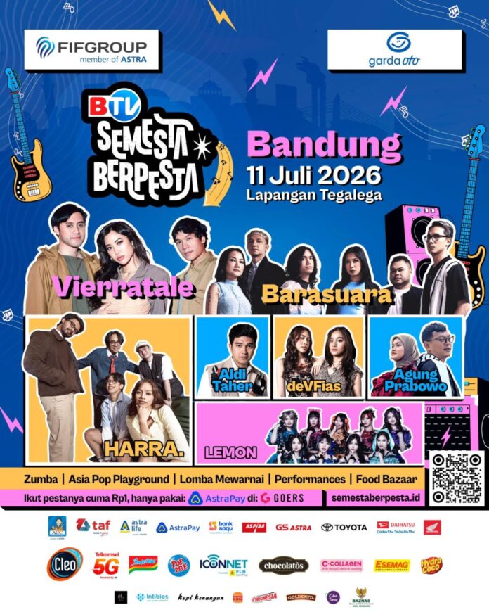 semesta berpesta