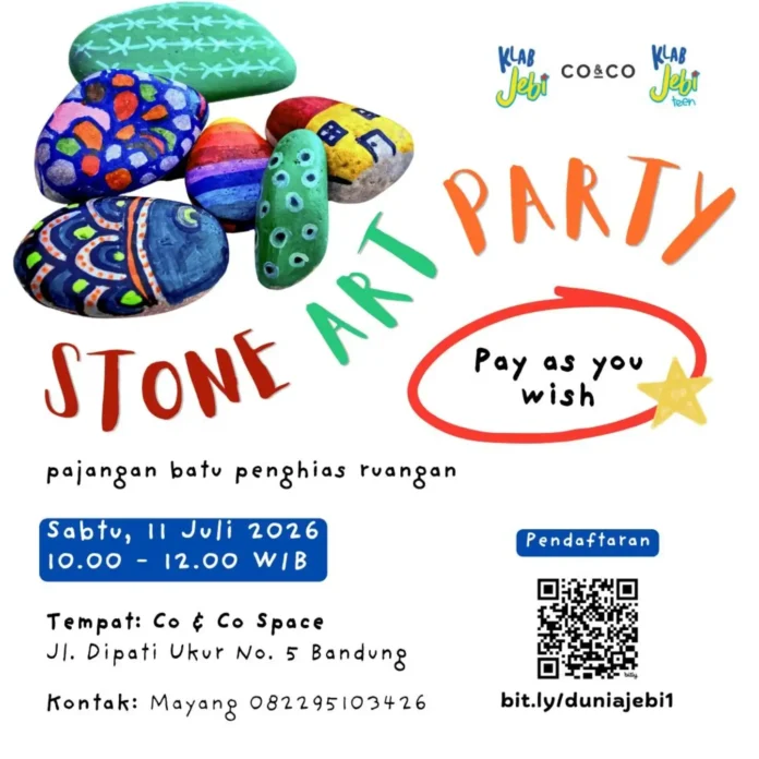 stone art party