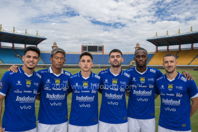 update 6 pemain persib bandung 2026