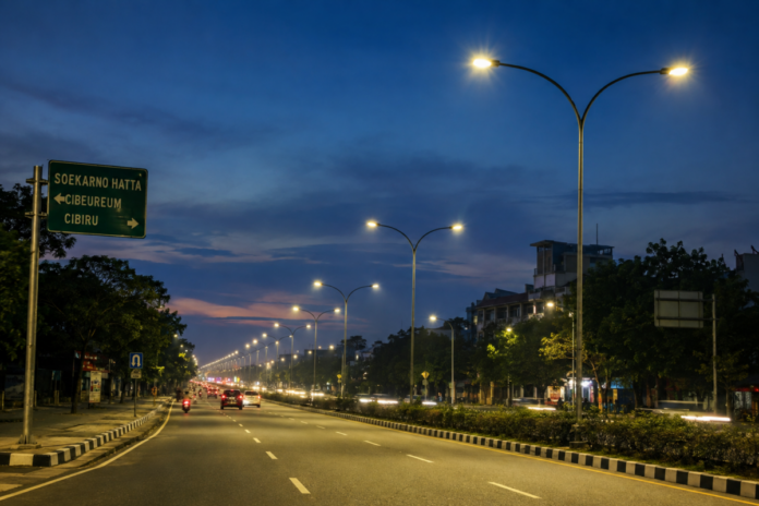 PJU kota bandung