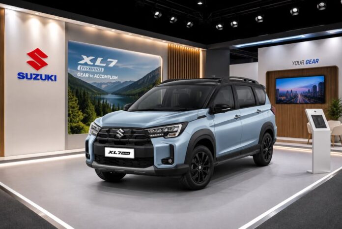 Suzuki XL7 Alpha