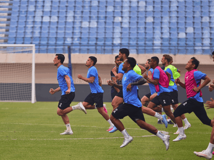 Official Training Persib Bandung Jelang Preliminary Stage ACL Two vs Manila Diggers