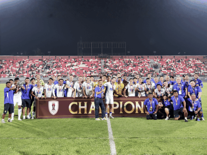 persib juara dewata challenge 2026