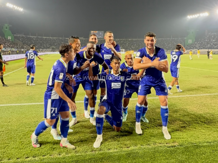 selebrasi gol balsa sekulic kontra tampines rovers fc