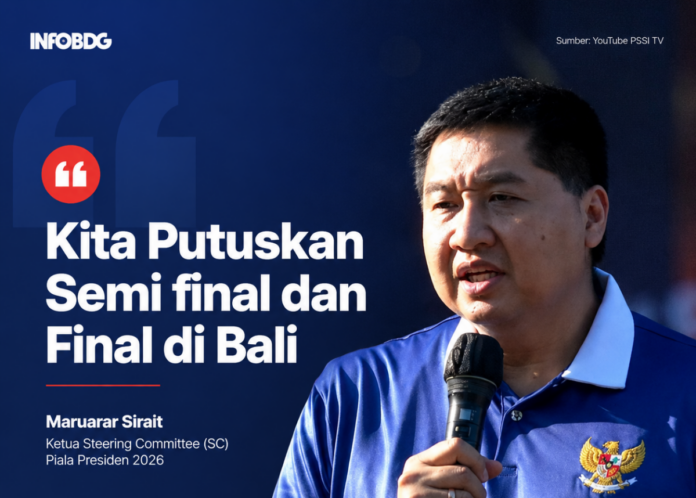 semifinal piala presiden dibali