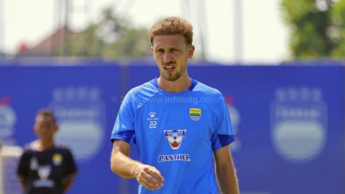 Danijel Loncar Bek Persib Bandung