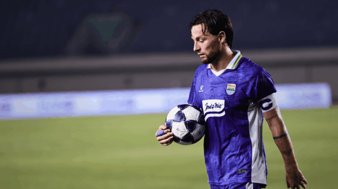 Marc Klok Persib vs Manila Digger 2026 ACL Two