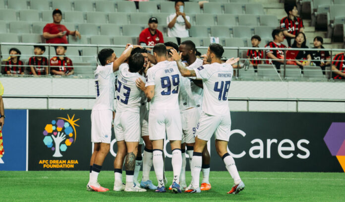 Persib Curi poin ACL Two dari FC Seoul Korea